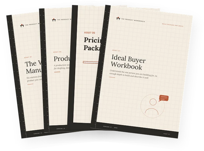 Covers of files included in the Build package
