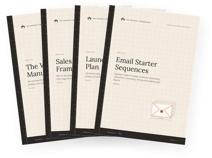 Covers of files included in the Launch package